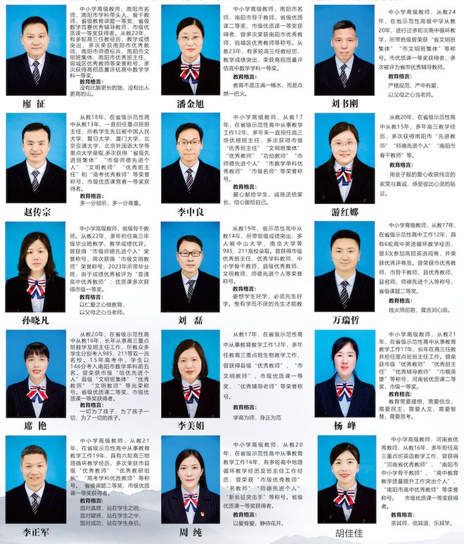 中学2025年招生简章南阳市第六完全学校高级(图4)