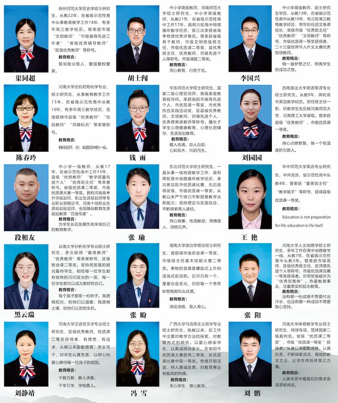 中学2025年招生简章南阳市第六完全学校高级(图5)