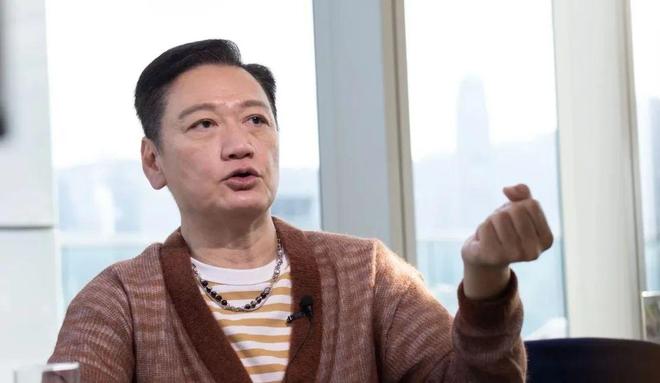 家拍戏不介意被嘲五音不全：我不觉得前TVB男星自爆因一个原因拒返娘(图5)