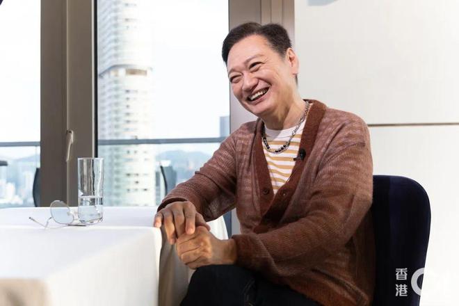 家拍戏不介意被嘲五音不全：我不觉得前TVB男星自爆因一个原因拒返娘(图9)