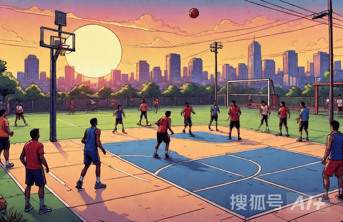 里的跑位默契与热闹氛围球场闲话：社区气排球