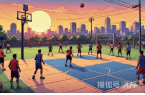 里的跑位默契与热闹氛围球场闲话：社区气排